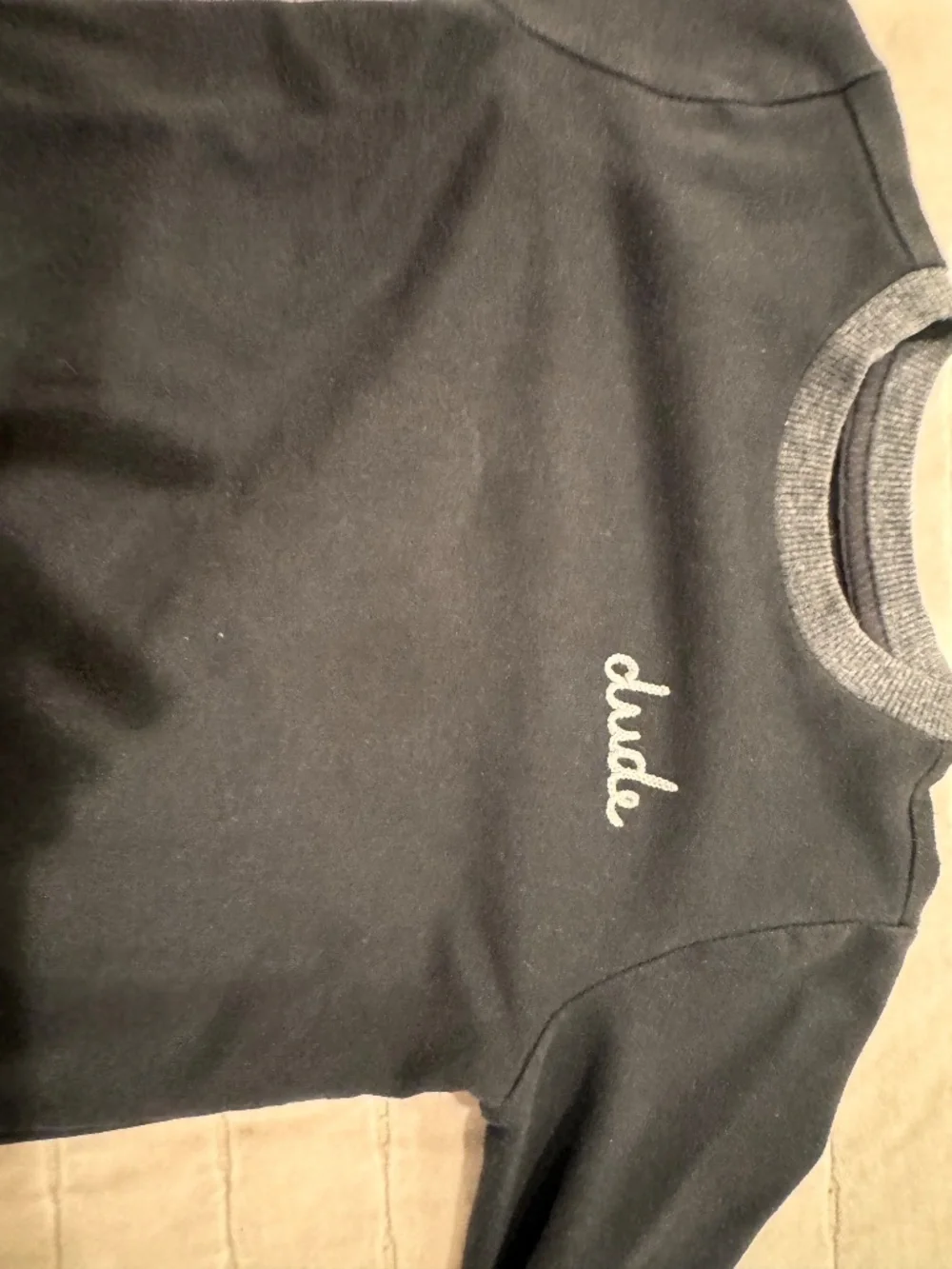 Gymboree Black Dude Sweatshirt